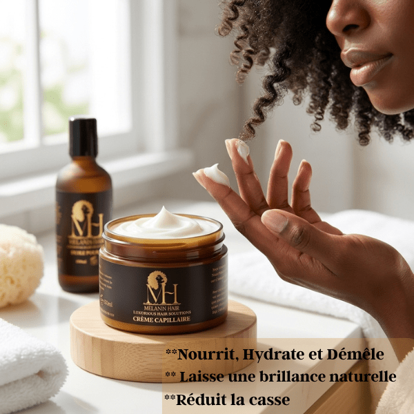GAMME POUSSE 3MOIS - POUR DES CHEVEUX PLUS LONGS - MELANIN HAIR