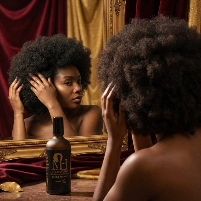 HUILE POUSSE - MELANIN WORLD