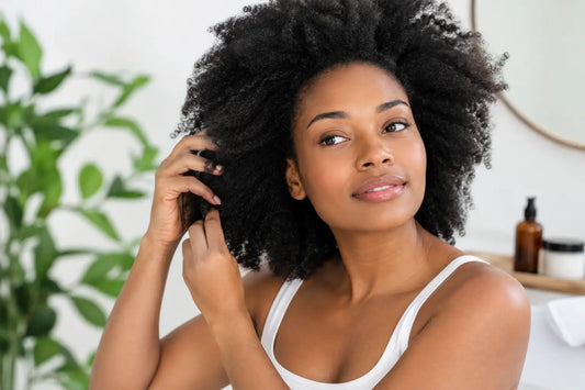 Favoriser la pousse des cheveux crépus durablement