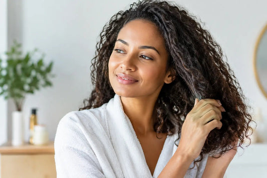 Cheveux secs cassants, relevez votre couronne - Melanin Hair