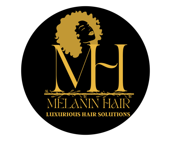 MELANIN HAIR