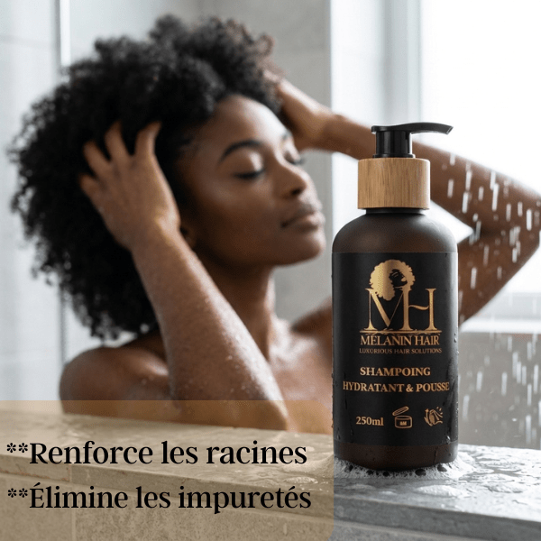 GAMME POUSSE 3MOIS - POUR DES CHEVEUX PLUS LONGS - MELANIN HAIR