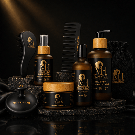 Gamme Signature Afro — Routine Complète 3 mois - MELANIN HAIR