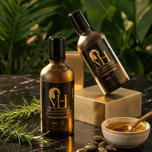 HUILE POUSSE - MELANIN HAIR