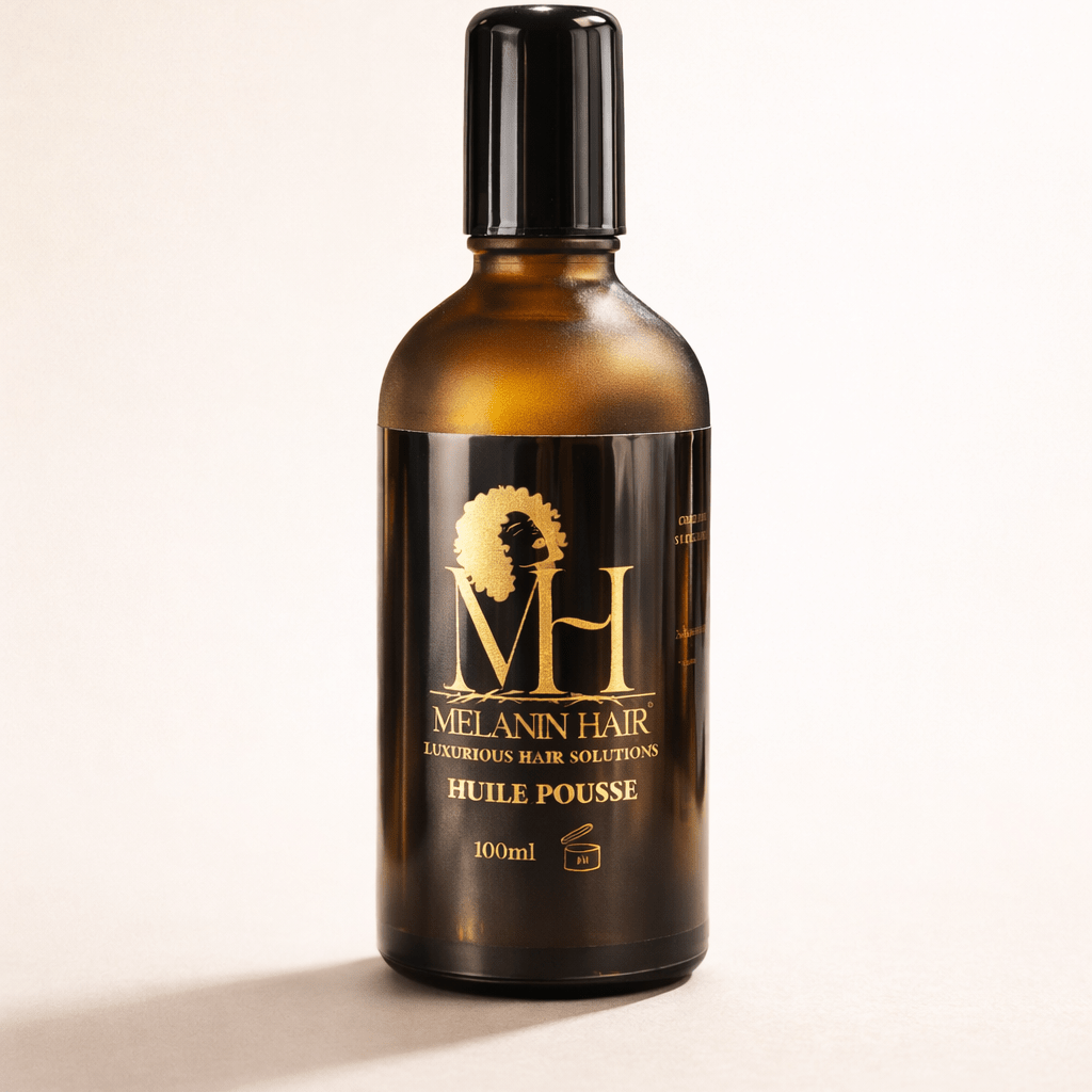HUILE POUSSE - MELANIN WORLD
