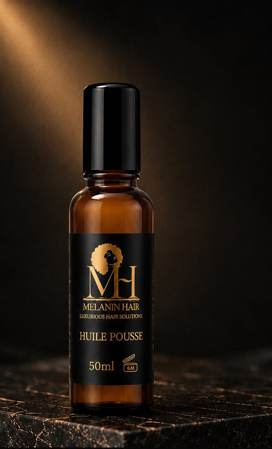 Huile Pousse Roll-On — Stimulation & Précision 50ml - MELANIN HAIR