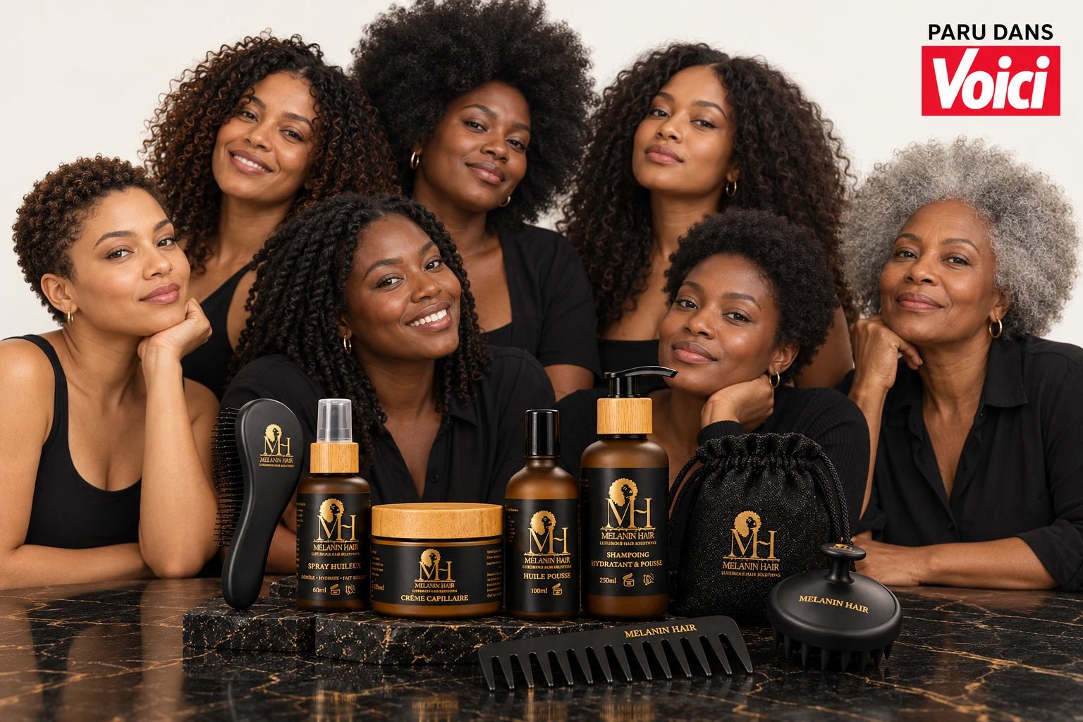 Melanin Hair — Gamme Signature