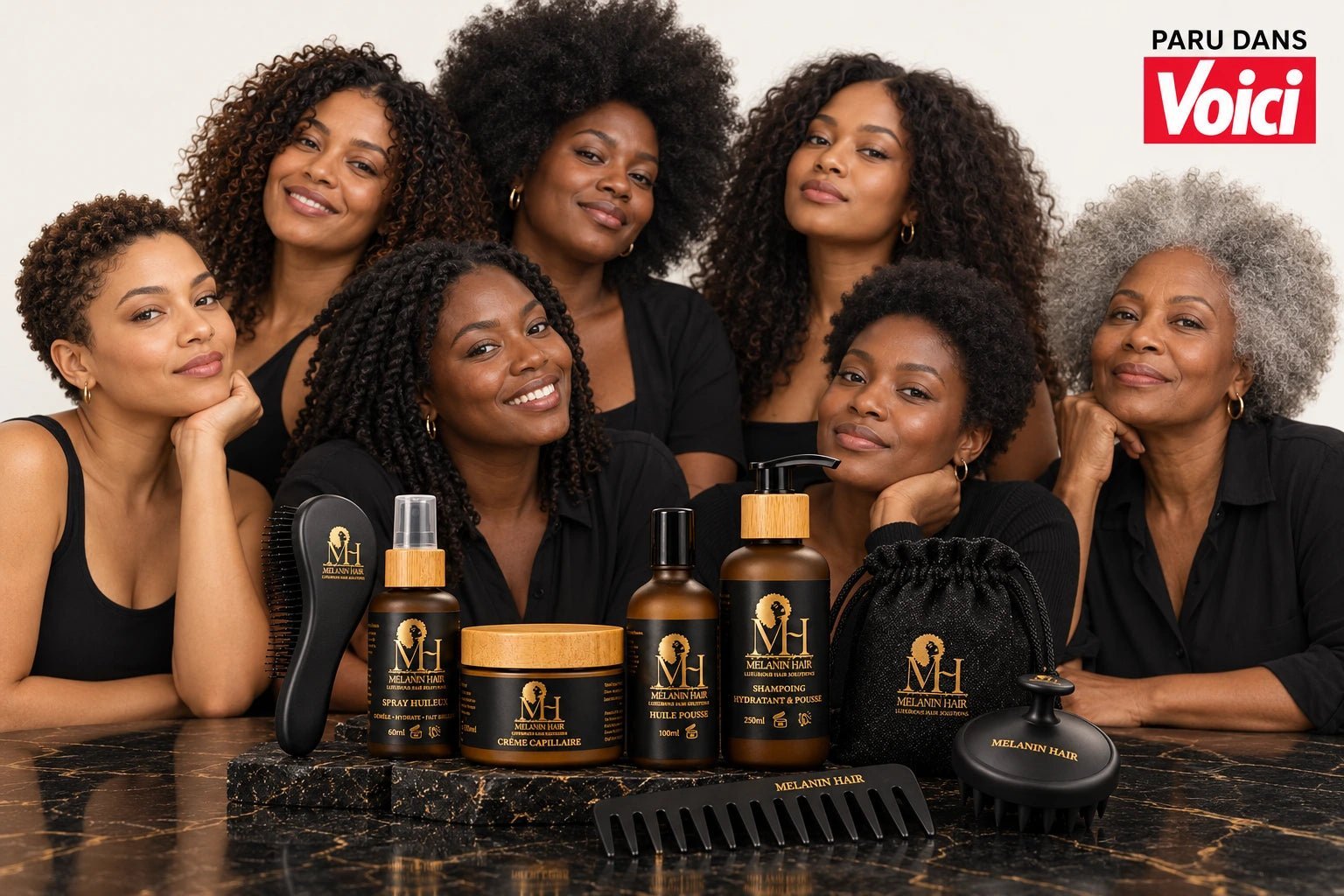 Melanin Hair — Gamme Signature